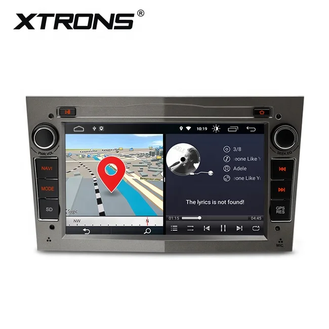 XTRONS 2 din android 10.0 Quad core car stereo for opel astra h vivaro with DSP USB SD wifi 4G, lcd screen car radio