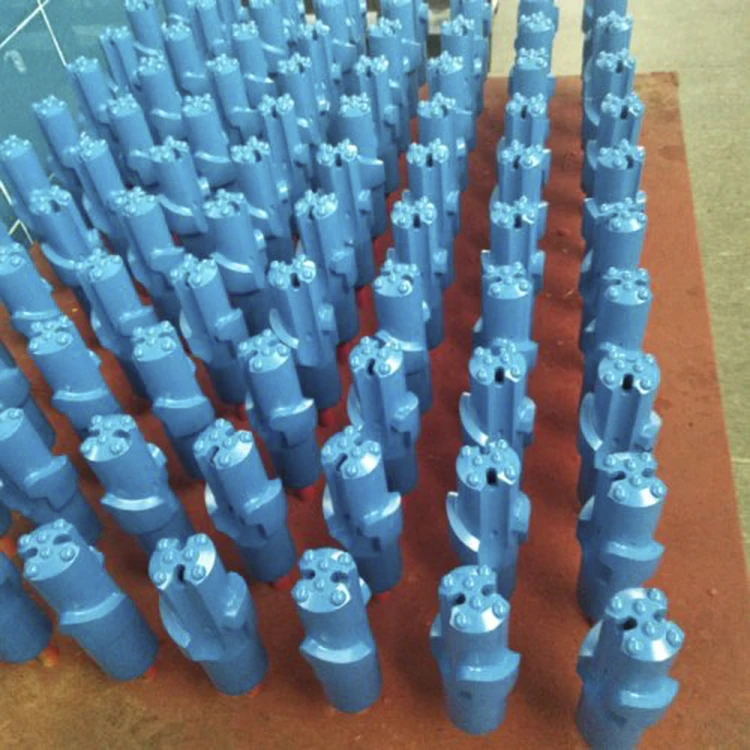 SOD-114 Retrievable Symmetric Casing System - Powered by High-Performance DTH Hammer