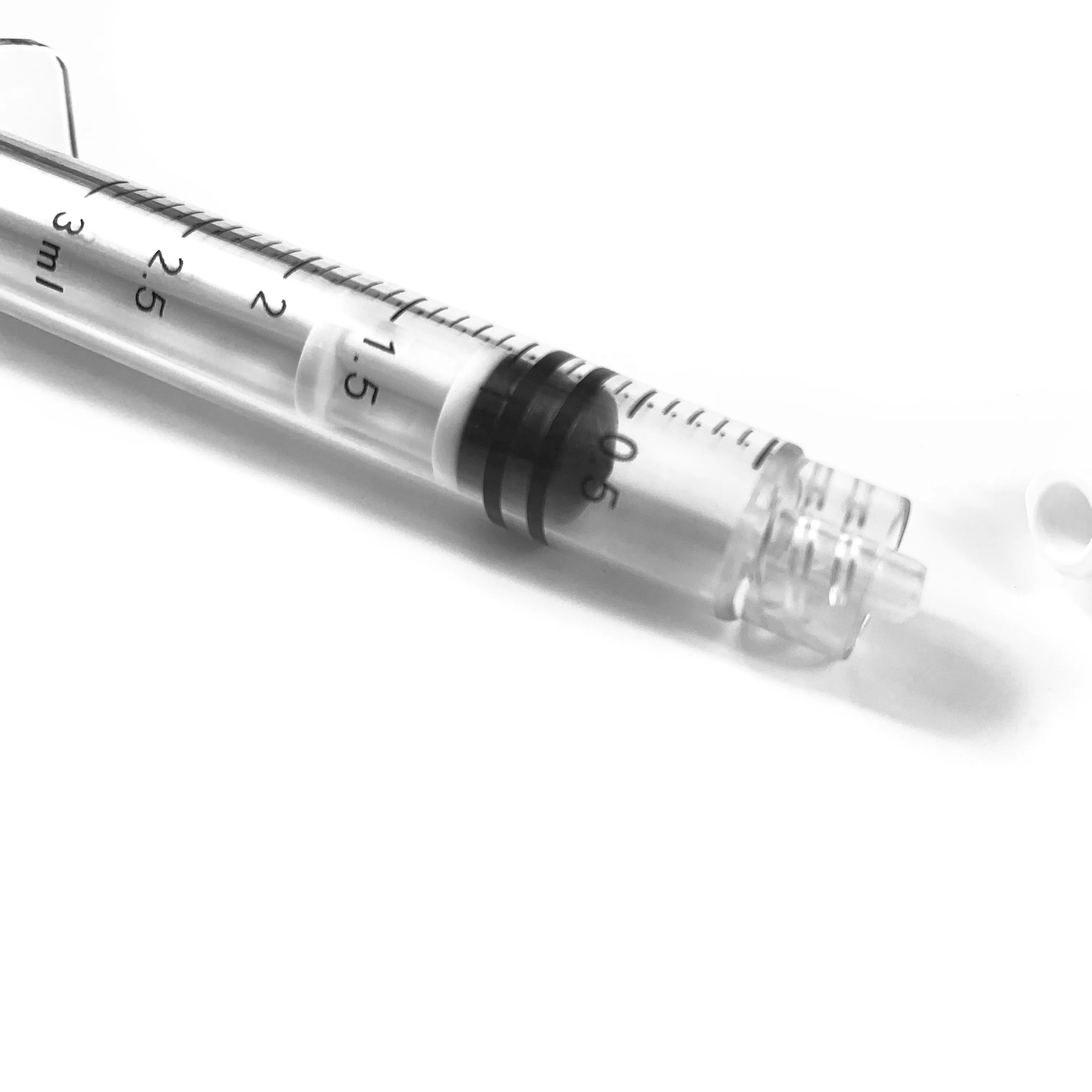 Dental disposable  syringe without needle