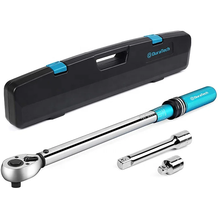 Профессиональный динамометрический ключ DURATECH набор автомобильных инструментов 30-160 футов 1/2 дюйма