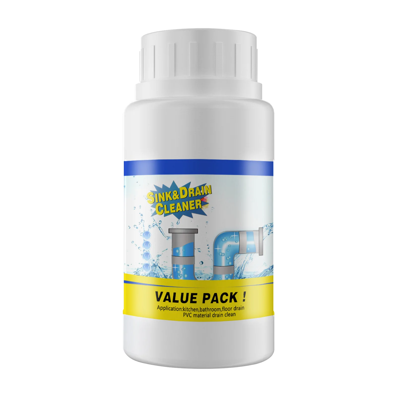 Jue-Fish сильные дренажные очистители кухонная водопроводная труба инструмент для слива в канализацию закрытия туалета очистка дезодорант углубление трубы дренажный