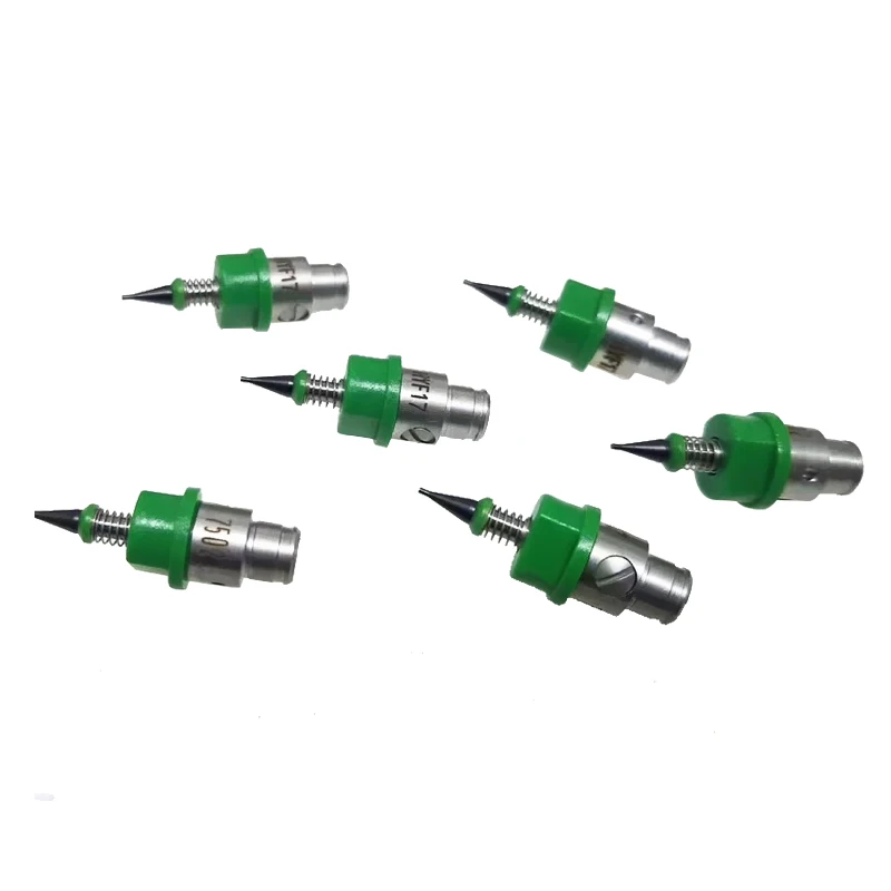 SMT pick and place machine black anti-disc high-quality suction nozzle 502 503 504 505 506 507 508 for SMT nozzle