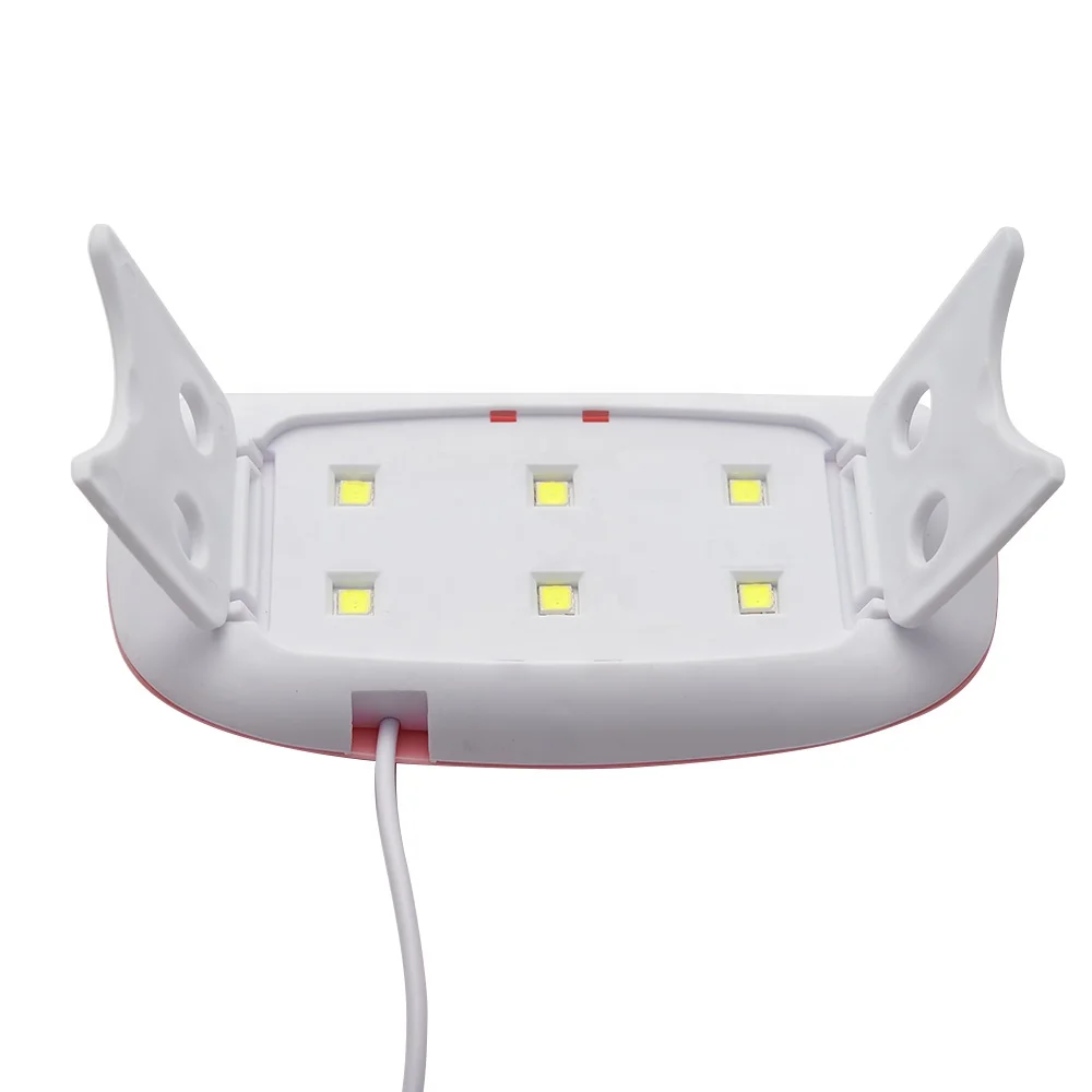 Лампа УФ/LED для сушки ногтей 6 Вт с Usb-интерфейсом