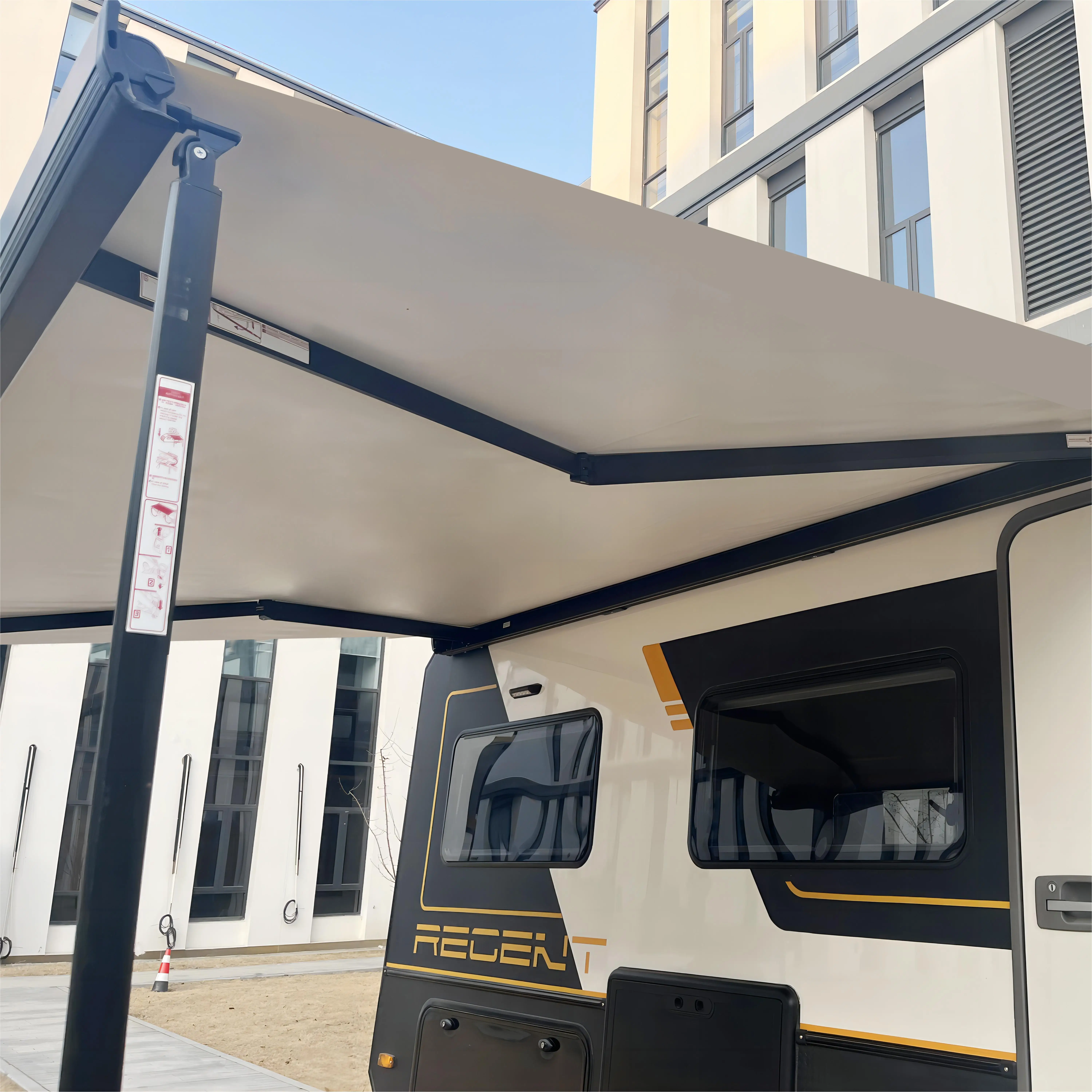Awnlux camping car transit van awning side awning for motorhome caravan accessories