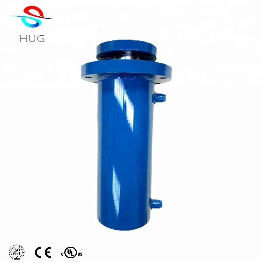 Hydraulic cylinders with front circular flange installation from Chinese manufacturers for sale