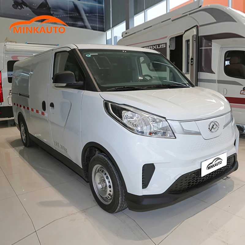 electric transport vehicle datong EV30 electric logistics vehicle