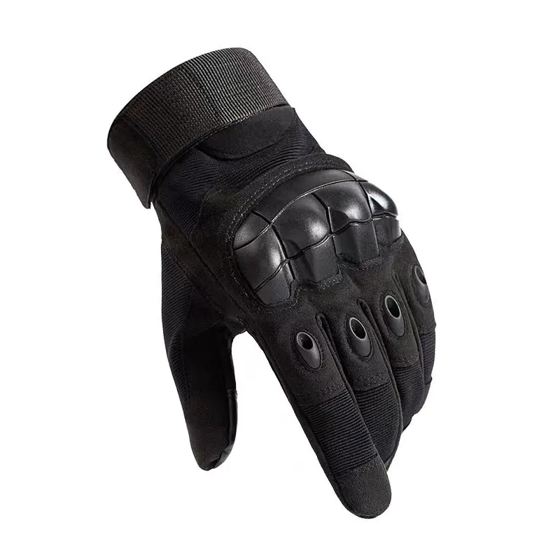 Mechanical Sewing Top Windproof Split Finger Gloves Motor Bike Racing Gloves Breathable Comfortable Bicycle Gloves