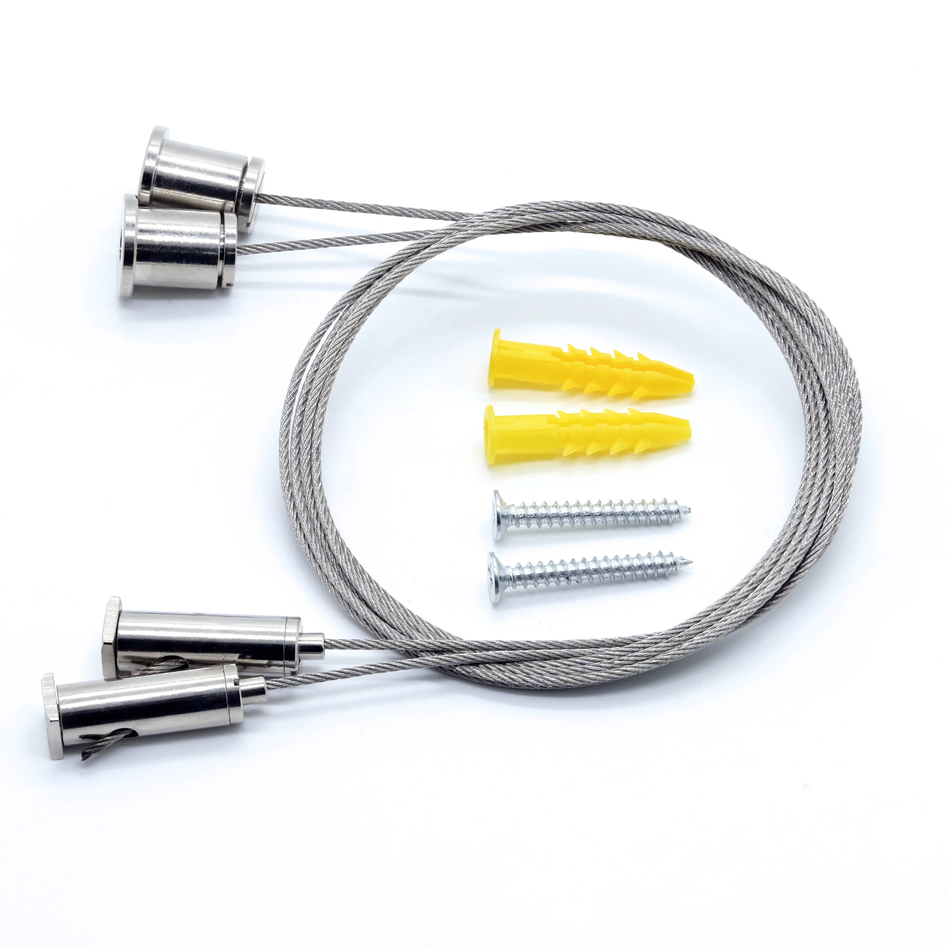 Высококачественная Подвесная лампа, комплект проводов, кабельный захват, подвесной комплект светильника, потолочный кабельный замок, подвесная система освещения