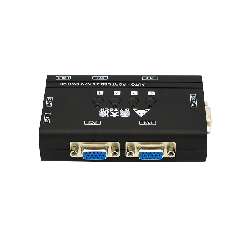  OEM ODM ручная пресс-форма для цены по прейскуранту завода-изготовителя с 4 usb портами зарядки электроники KVM переключатель