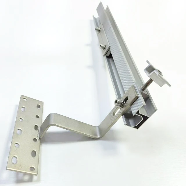 Elevated Rail Mount Solar Roof Mounting Kits