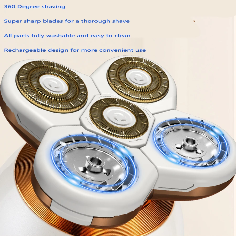 lady waterproof electric hair cutting razors shaving razor for sales