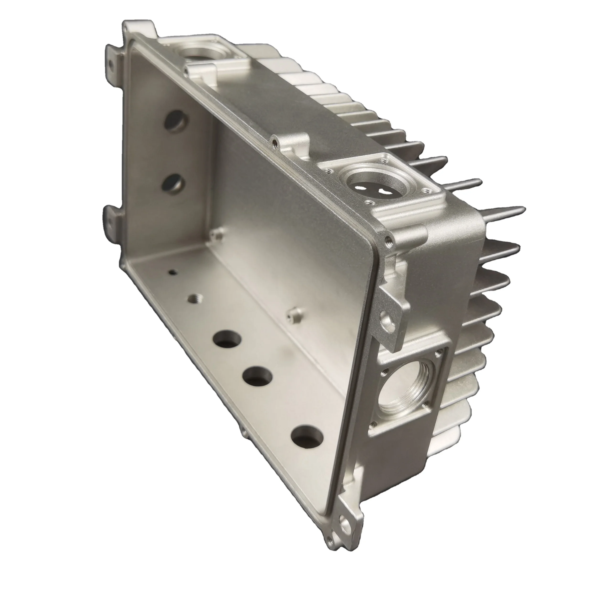 Customized  Aluminum Die Casting Aluminum Alloy EV Solar Charging Station Die Casting