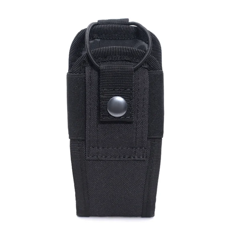 Molle Radio Holder Walkie Talkie Pouch Case for Duty Belt Radio Holster Tactical Hunting Intercom Bag