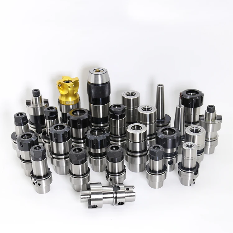 High Speed Tool Holder HSK50A- ER SK used cnc lathe machine collet chuckr HSK50A-ER16-80L