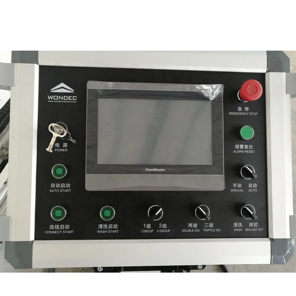 Factory 1 Year Warranty Double Glazing Machine Insulated Glass Processing Machinery Automatic Insulating Glass Sealing Robot