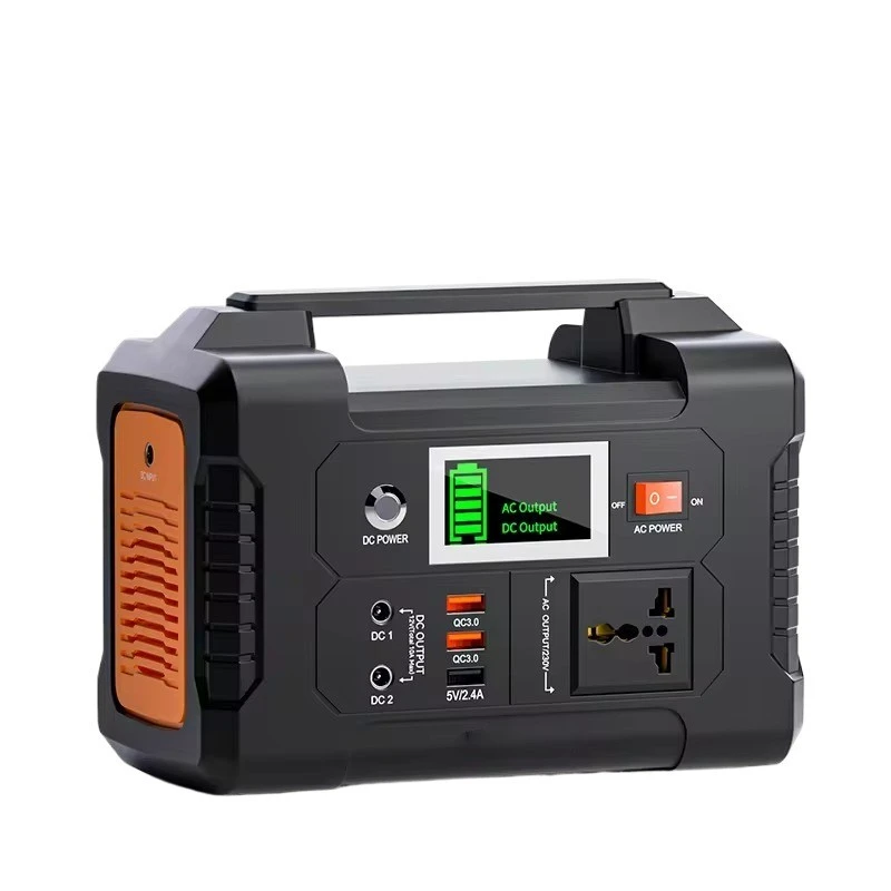 Lifepo4 Портативный 100V-240V Зарядное устройство блок питания инвертор Power Bank станция Электрический мини портативный солнечный генератор