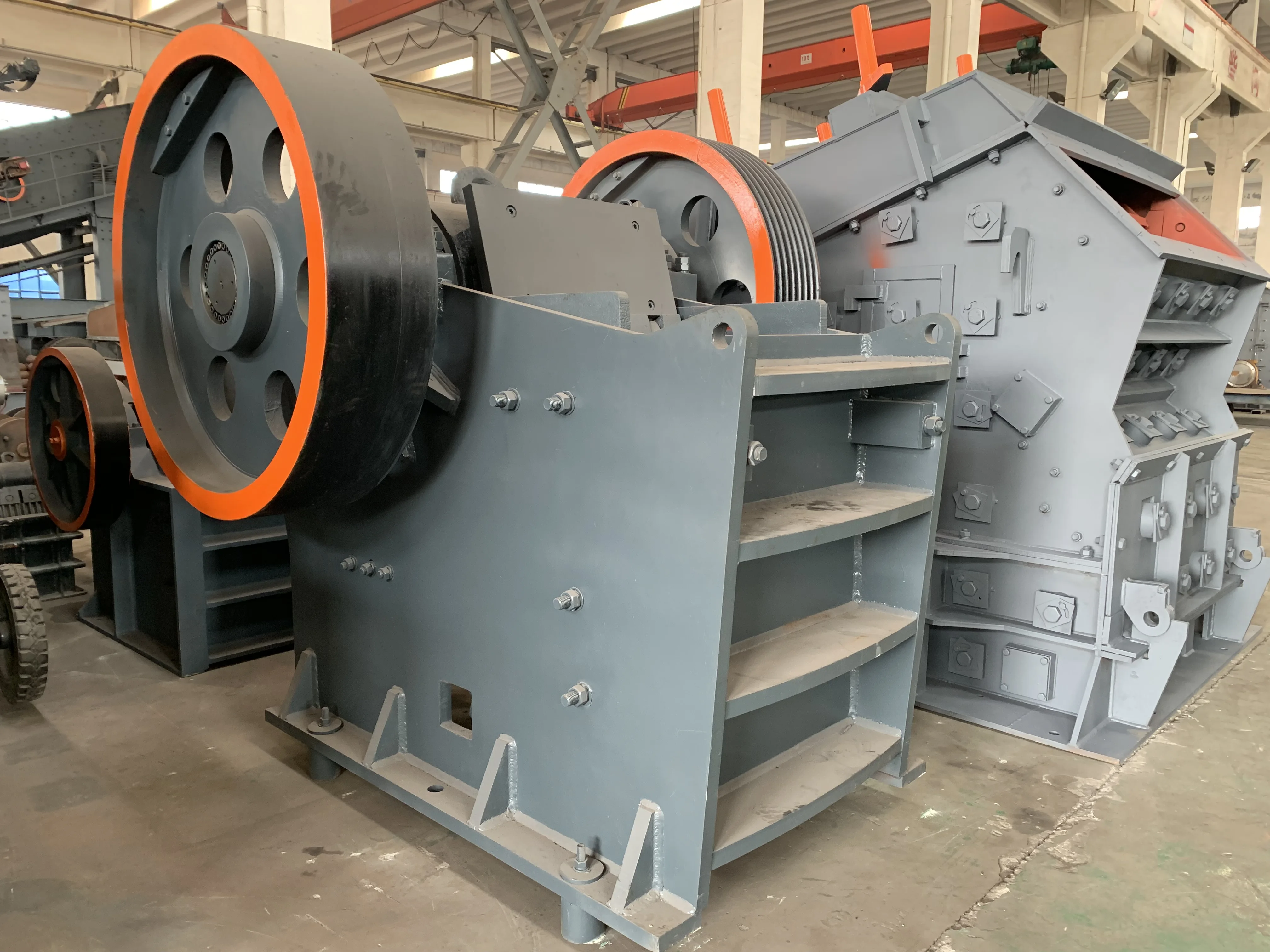 High Quality Rock Stone PE Jaw Crusher 750*1060 Jaw Crusher With Vibrating Screen