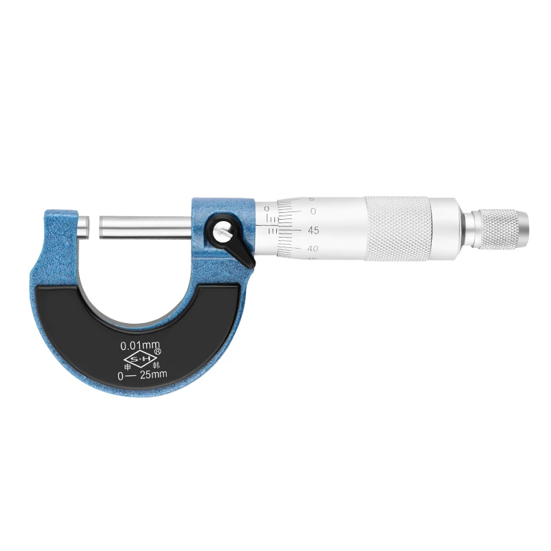 High quality Measuring tool 0-25mm/0.01mm Precision Gauge  Outer diameter digital Micrometer
