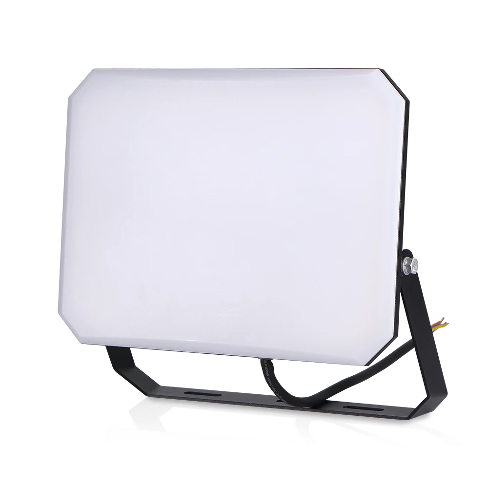 KCD Reflector Floodlight Motion Sensor Outdoor Security 20w 30w 50w 100w 300w Soccer Stadium Sports Field New Light LED Flood