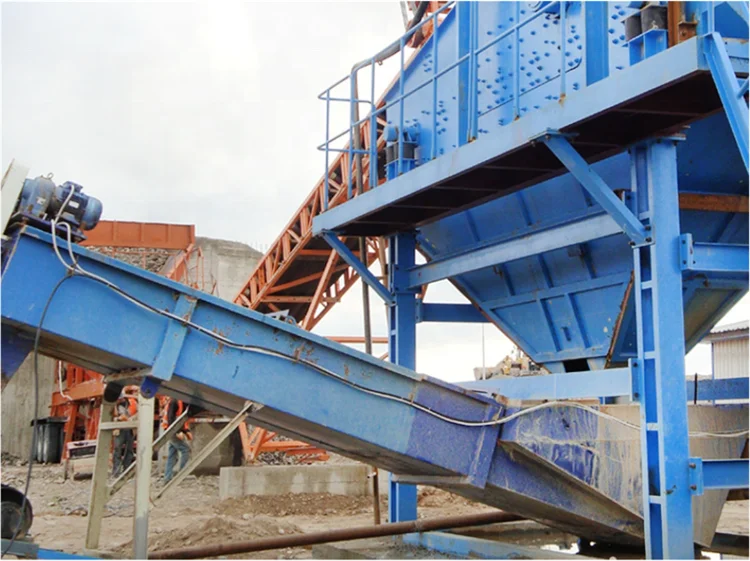Mining Machinery Mini Spiral Silica Sand Washer Washing Machine for