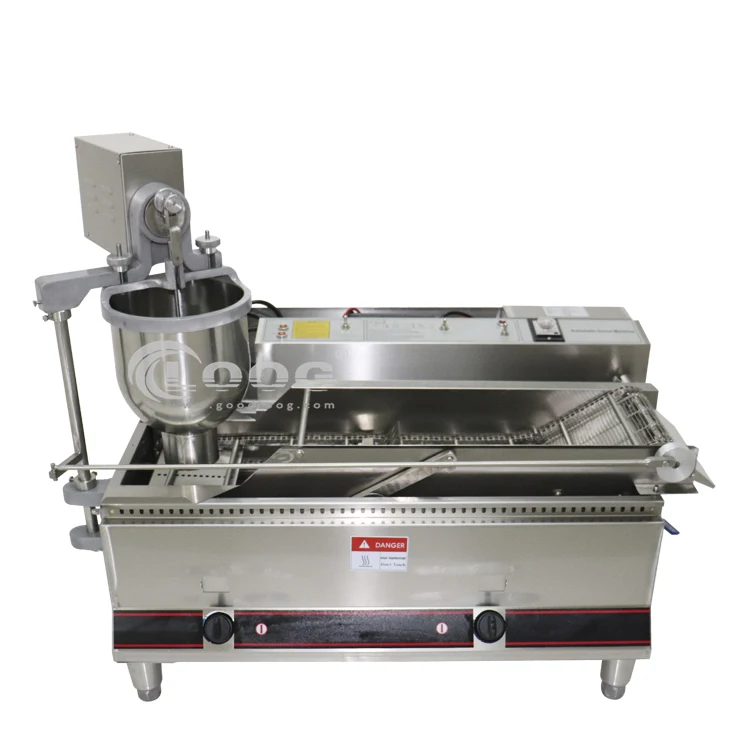 Factory Price Automatic Donut Maker Machine Gas Auto Doughnut Maker Best Professional Donut Making Machine for Sale
