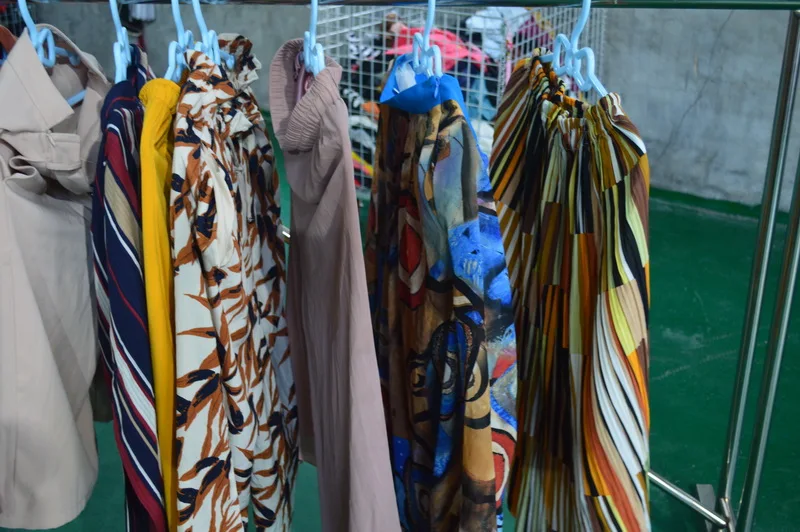 
wholesale price brown color used woman Long Pants from Korea,UK and USA 