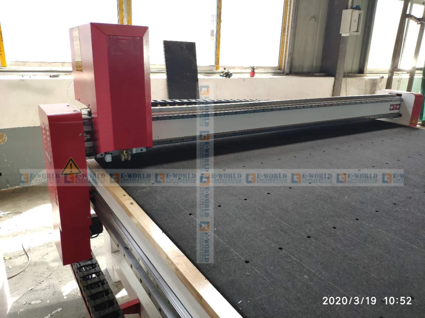stable quality Automobile Glass Cutting Table CNC glass process machine