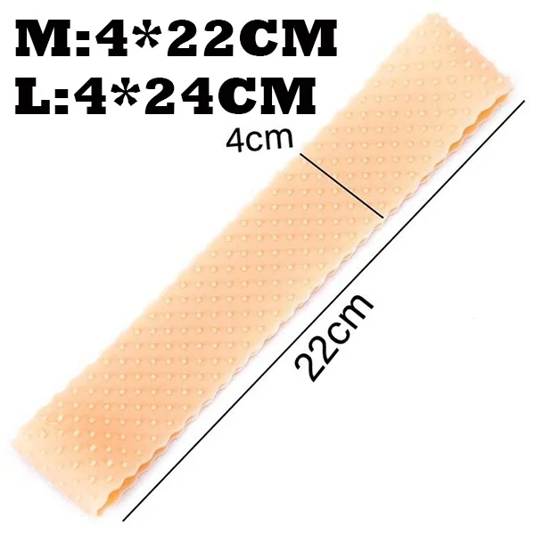 Amazon hot sale silicone head band wig band transparent elastic soft silicone band