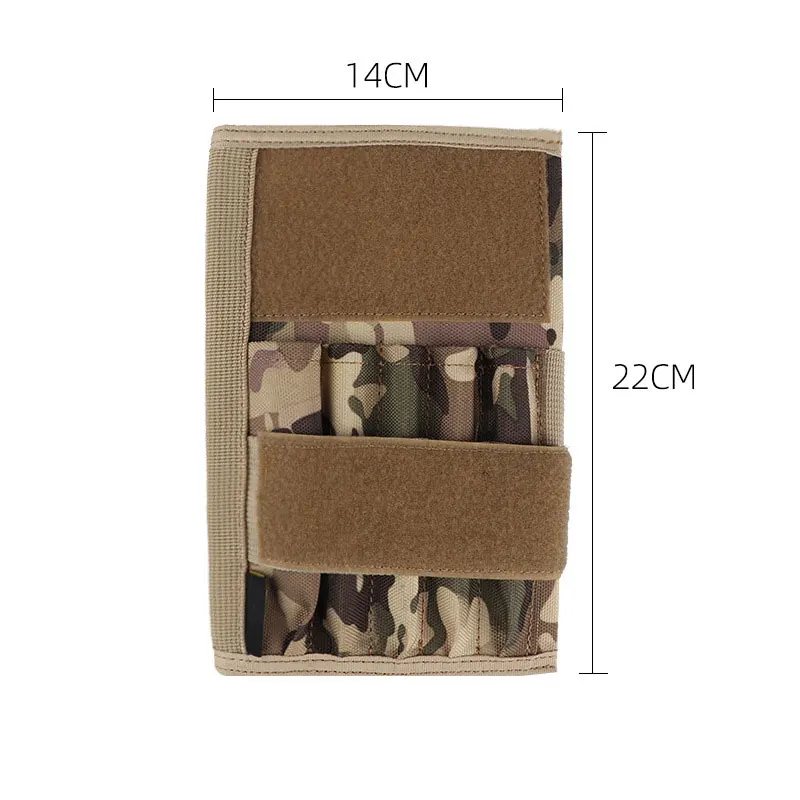 8 X 5 Inches Notebook Covers Custom Diary Outdoor Tactical