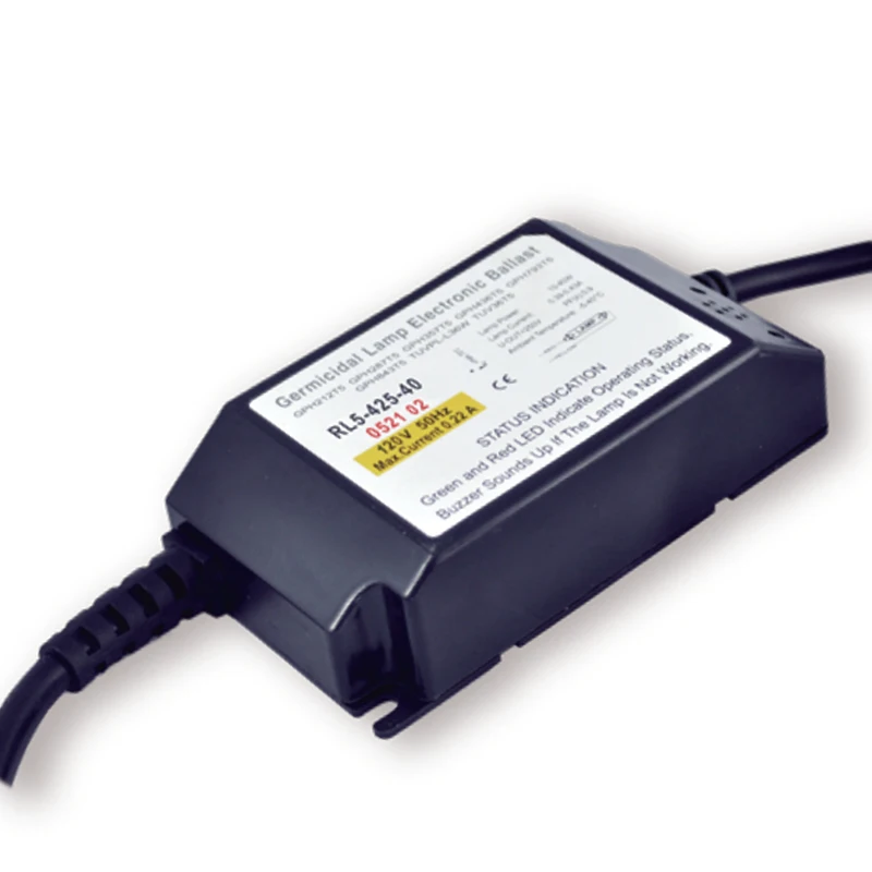 
Factory Direct Sell Electronic Ballast Germicidal Lamp Ballast Small Ballast 