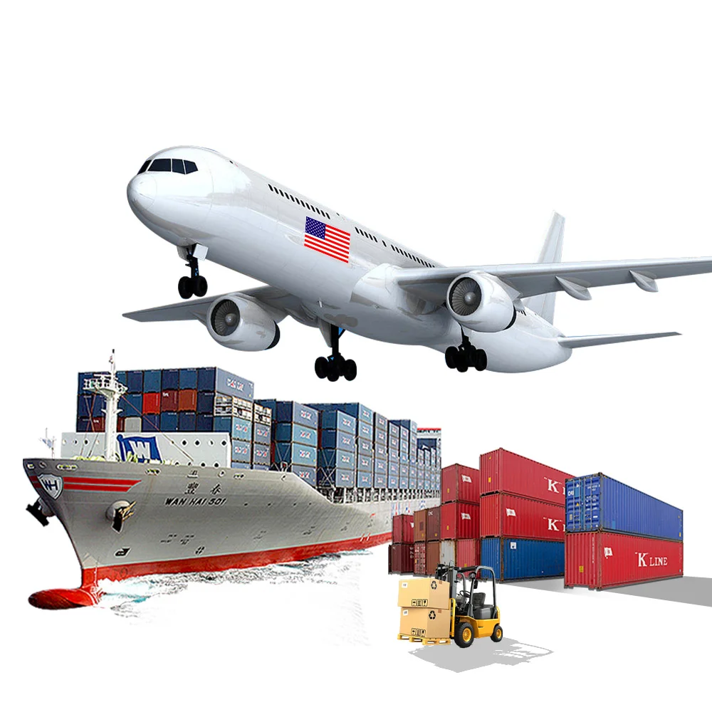 International freight forwarder Sea Shipping agent air freight door to door China to USA America services
