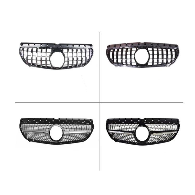 2009-2011 B-class W246GTR стильная Высококачественная решетка радиатора переднего бампера для Mercedes-Benz