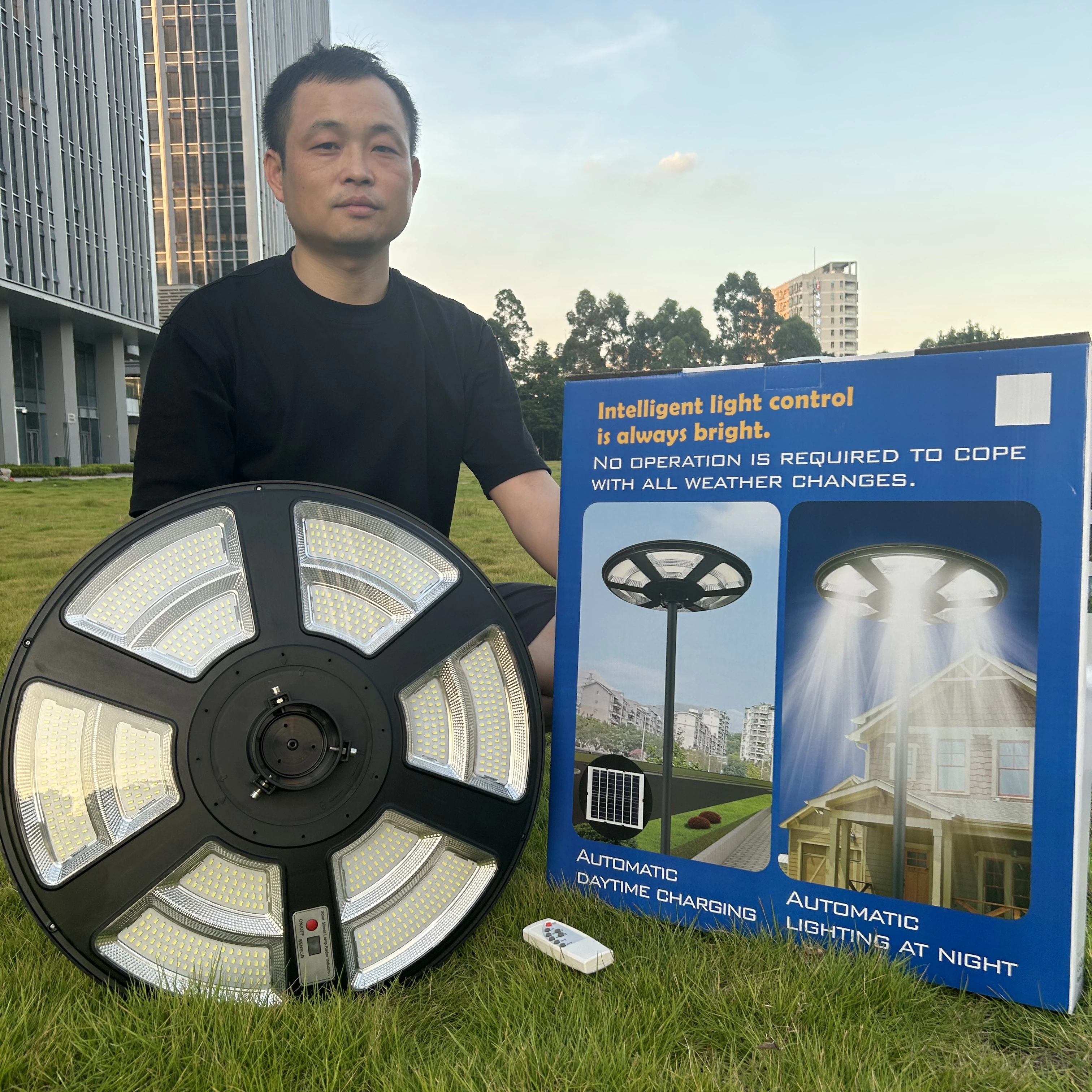 Best quality solar garden light use for home garden