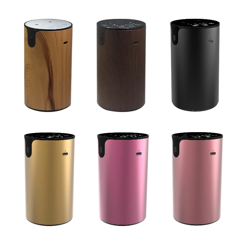 Essential Oil Aromatherapy Air Humidifier Car Diffuser Air Freshener Aromatherapy Household Waterless Aroma Diffuser