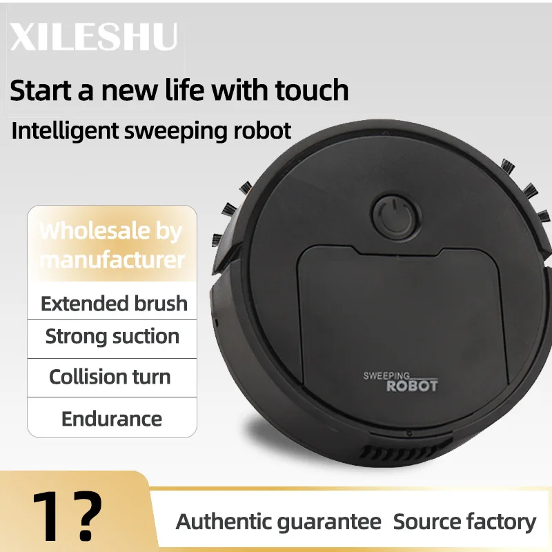 Practical Automatic Lazy Three in One Smart Robot Vacuum Cleaner Sweep