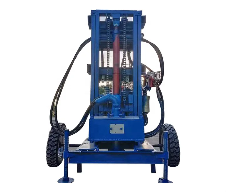 Mini Drill Rig Manual Diamond Core Drill Forward Horizontal Directional Drilling Rigs Well Rig