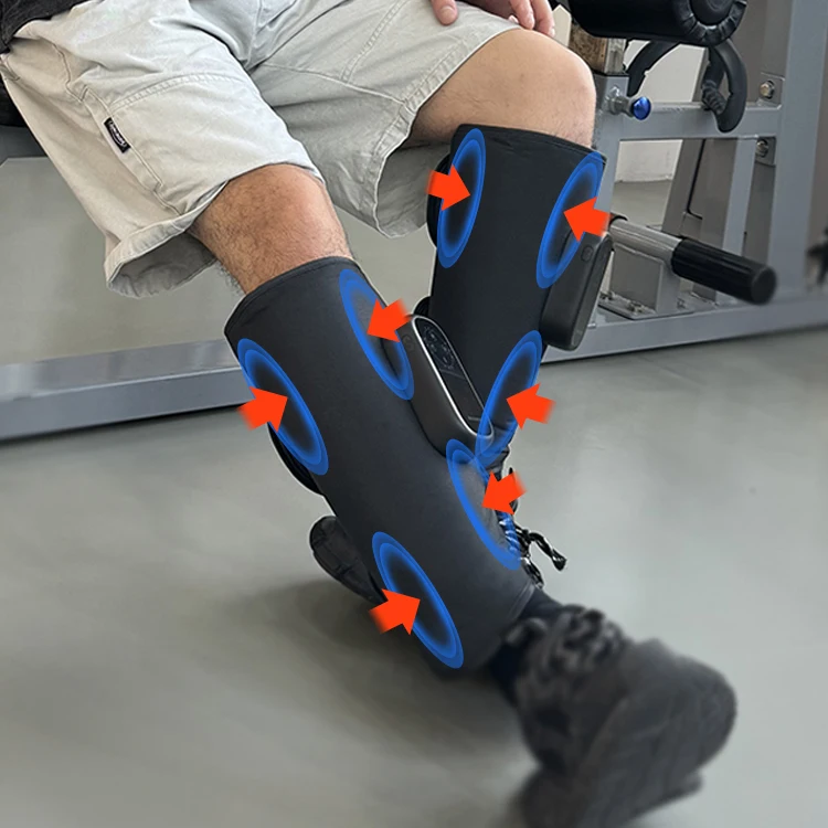 Cheap Price Hot Compress Blood Circulation Leg And Calf Massage Air Pressure Calf And Leg Massager