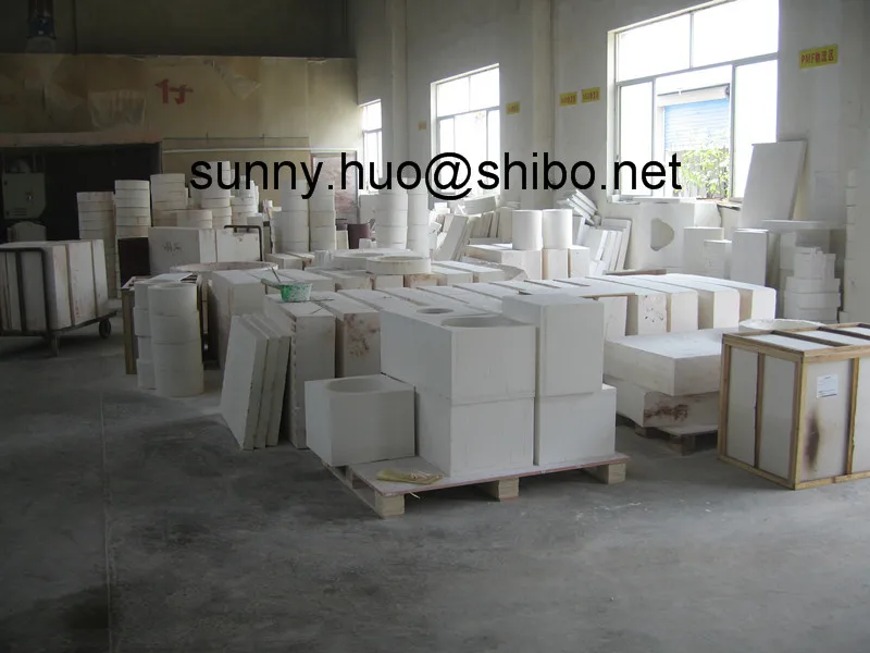 Теплоизоляционная керамическая волоконная плита для печи и печи