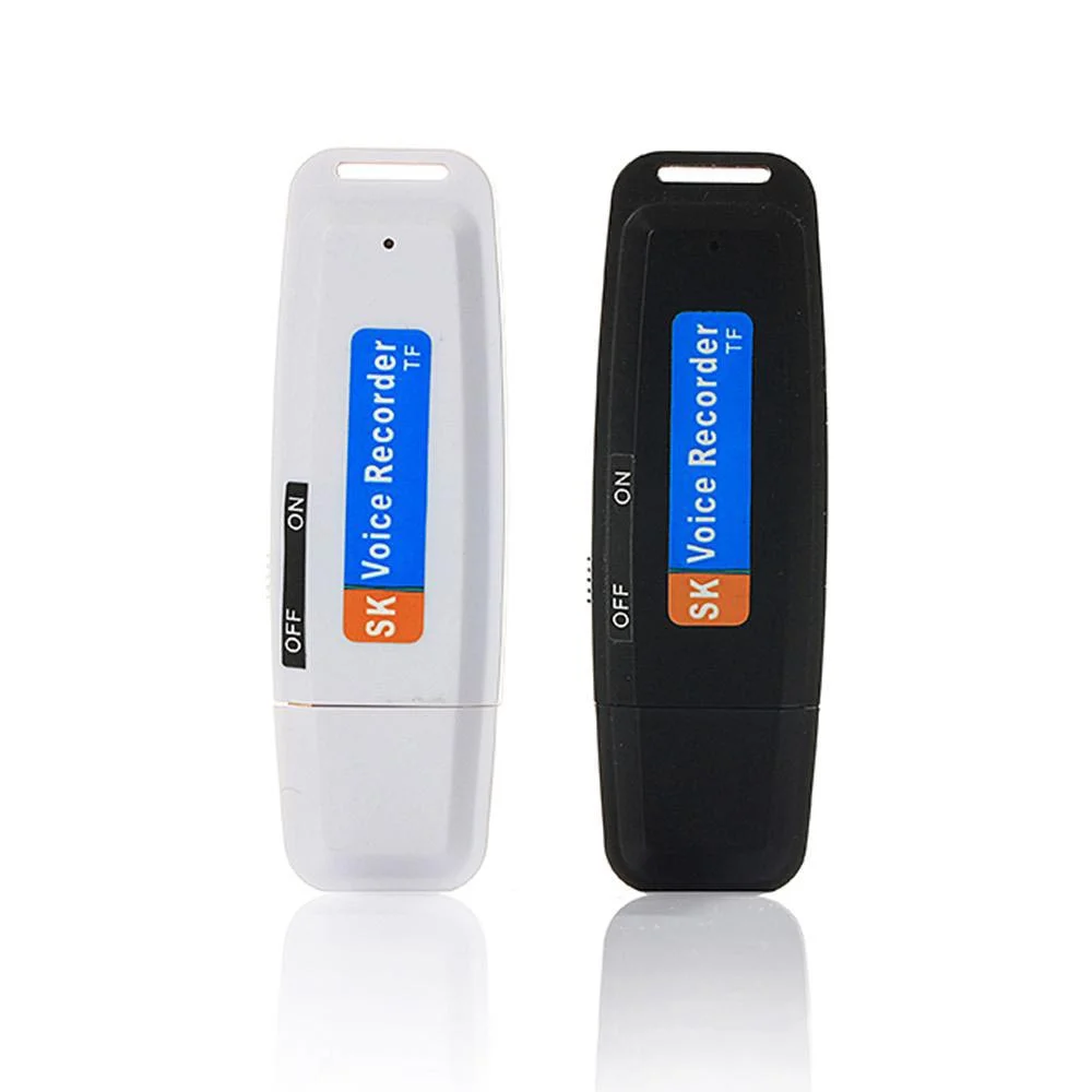 YTGEE New Mini Digital Voice Recorder U-Disk Digital Audio Voice Recorder Pen USB Voice Recorder Pen Mini Dictaphone