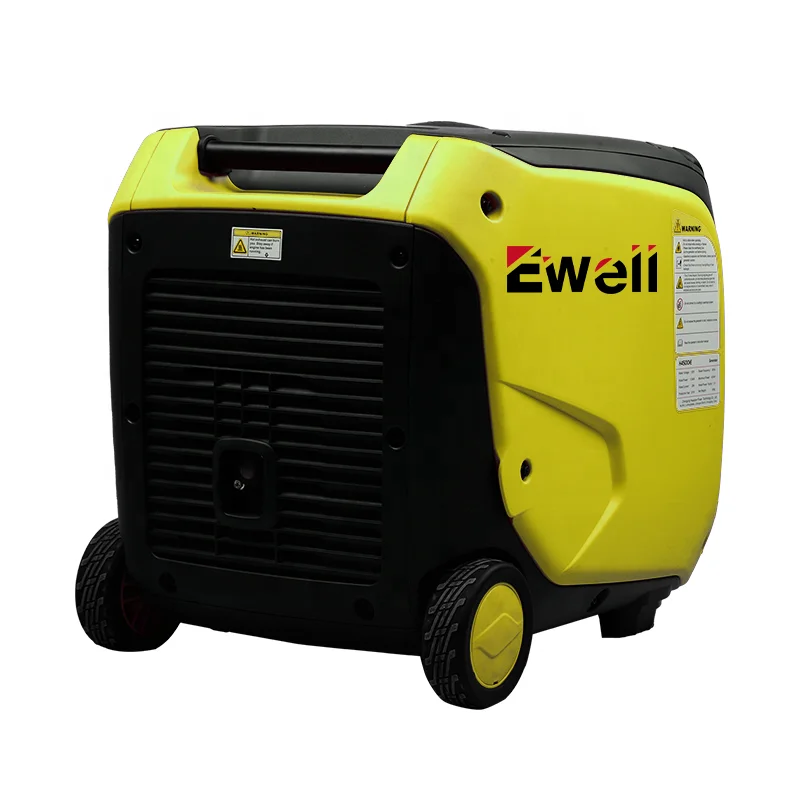 Ewell Silent Inverter Generator Remote Start With Inverter Generator 7kW 8kw Silent Inverter Generator