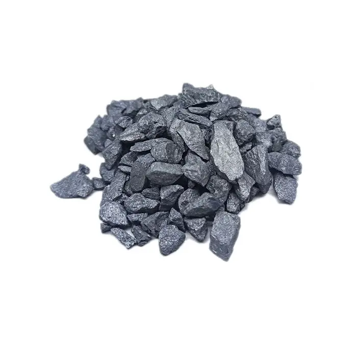 Pure 1-3mm FeSiBa Inoculant Ferro Silicon Barium Inoculant For Foundry