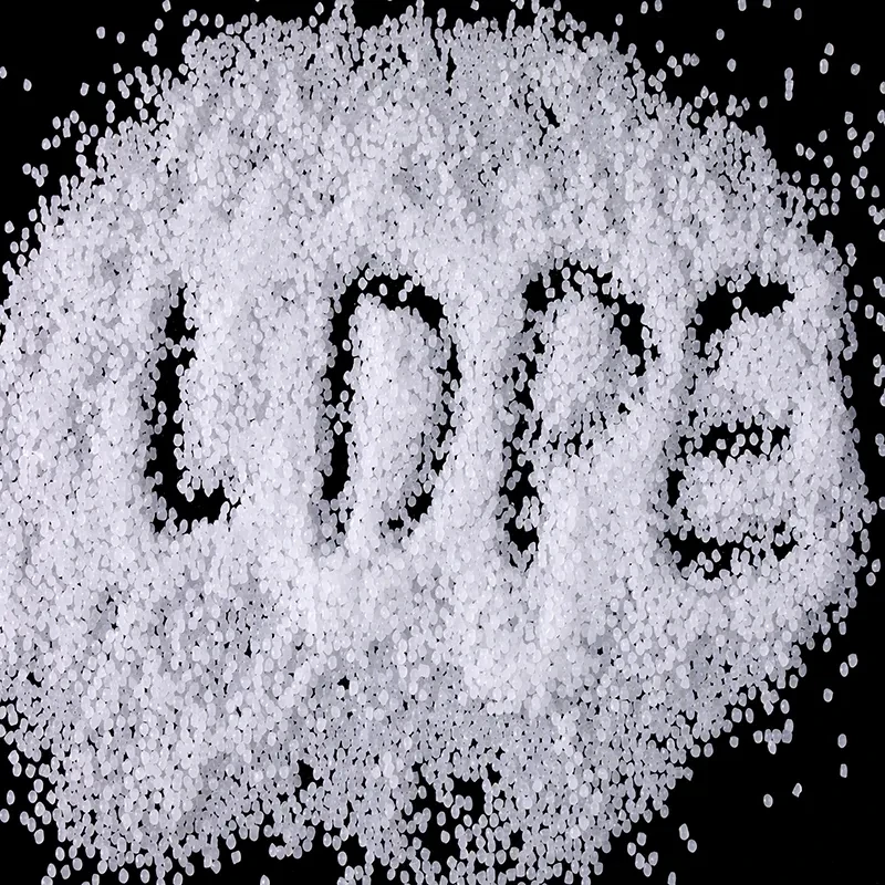 Низкая цена высокой плотности сырья полиэтиленовые гранулы LDPE гранулы