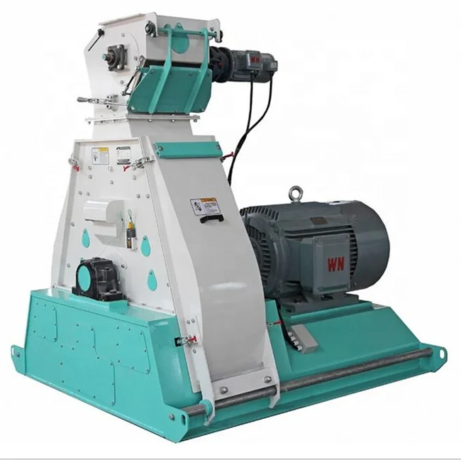 CE Certified New SFSP Fine Grinding Machine Wheat Corn Feed Pulverizer grinder Used in Feed Pellet Plant