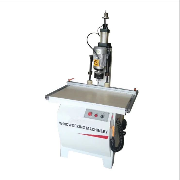 Wood Automatic Horizontal Drilling Machine For Panel Furniture