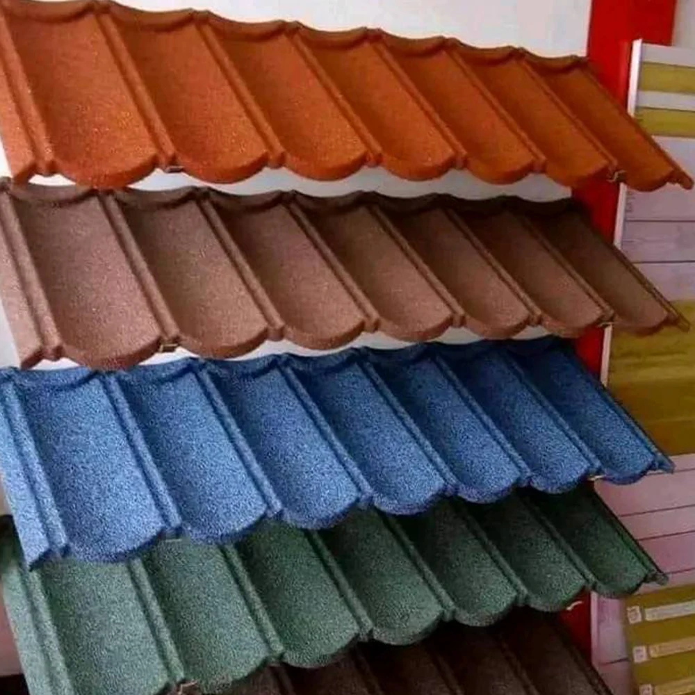 Color stone coated roofing metal sheet l roof tile/roof tiles south africa