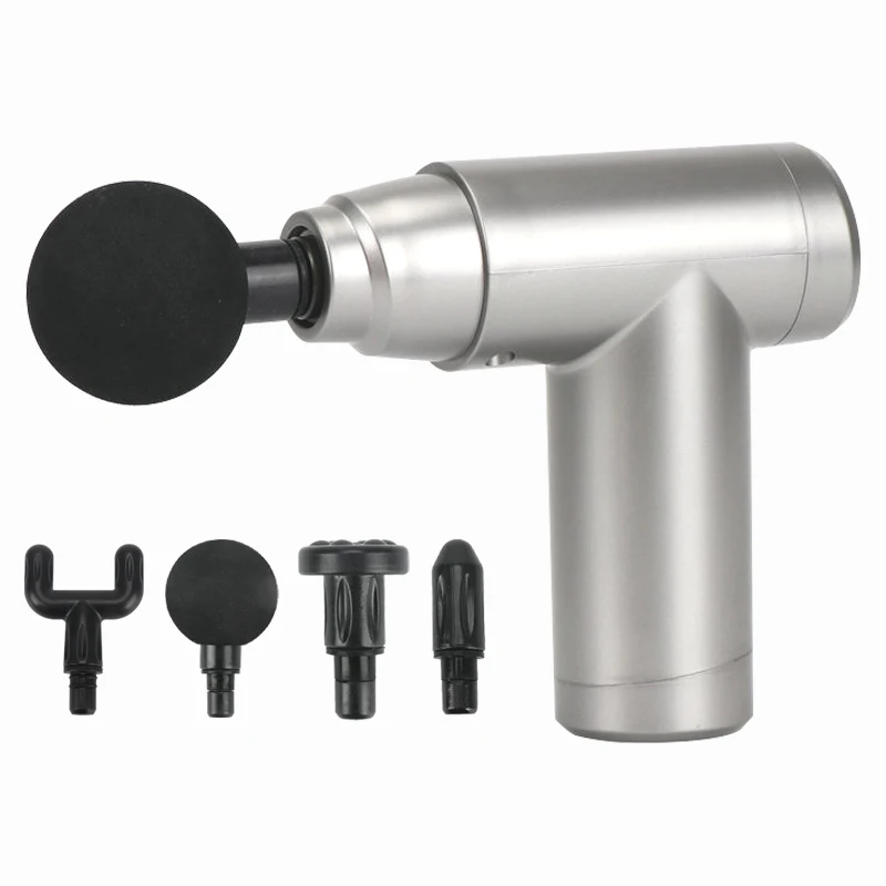 New Arrival Pocket Size Deep Tissue Mini Fascia Muscle Massage Gun Mini Fascial Massager Gun