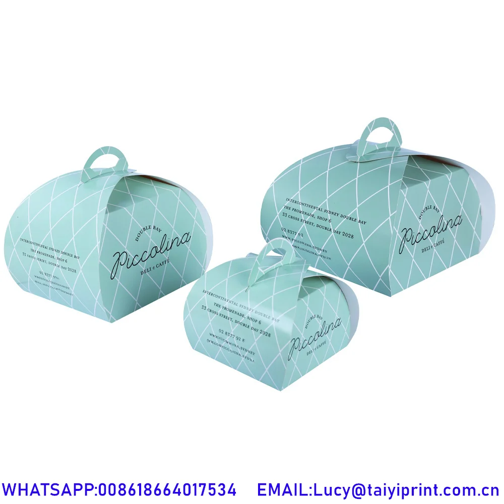 Box Cupcakes Cookie And Cake Box Transparent Safe Delivery Gift Cupcakes Pops Roll Packaging Pink Individual Cake Boxes