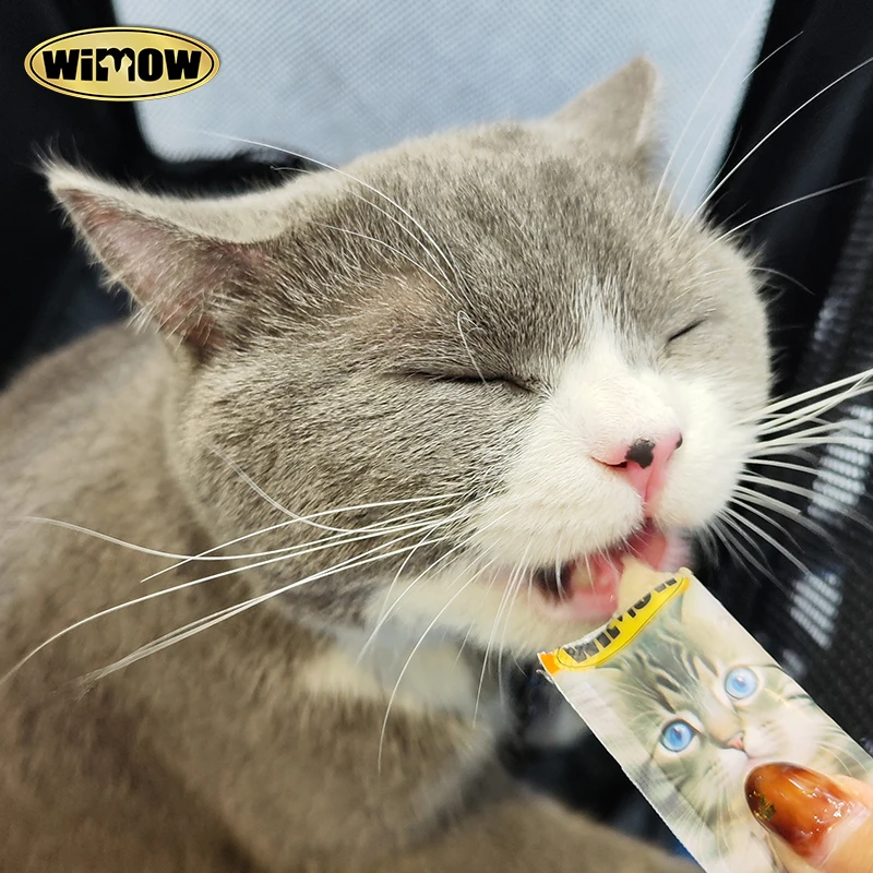Cat bar cat snacks cat fat nutrition bar pet food wet grain bag FCL wholesale