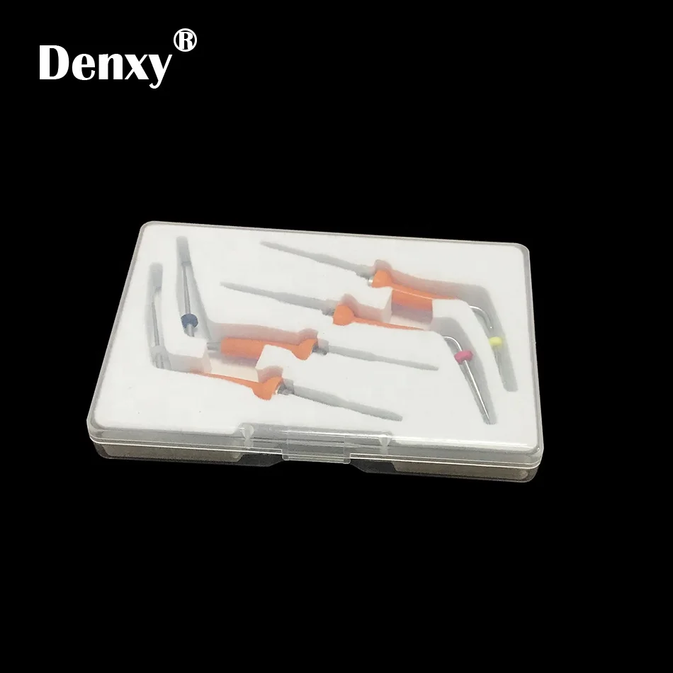 Denxy Dental Endodontic Cordless Gutta Percha Obturation Needles Endo-Apex Obturation System Gutta Percha Gun/Condensation Pen
