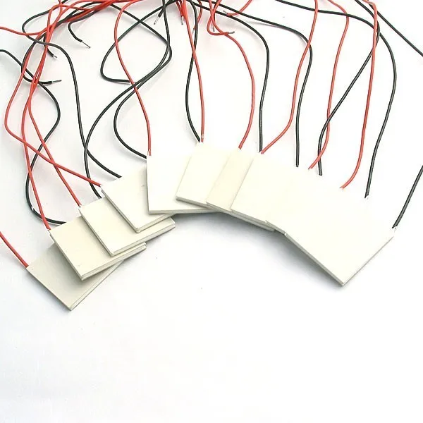 High performance Seebeck 12v 50*50mm ceramic heatsink TEC1-12705 thermoelectric peltier cooler
